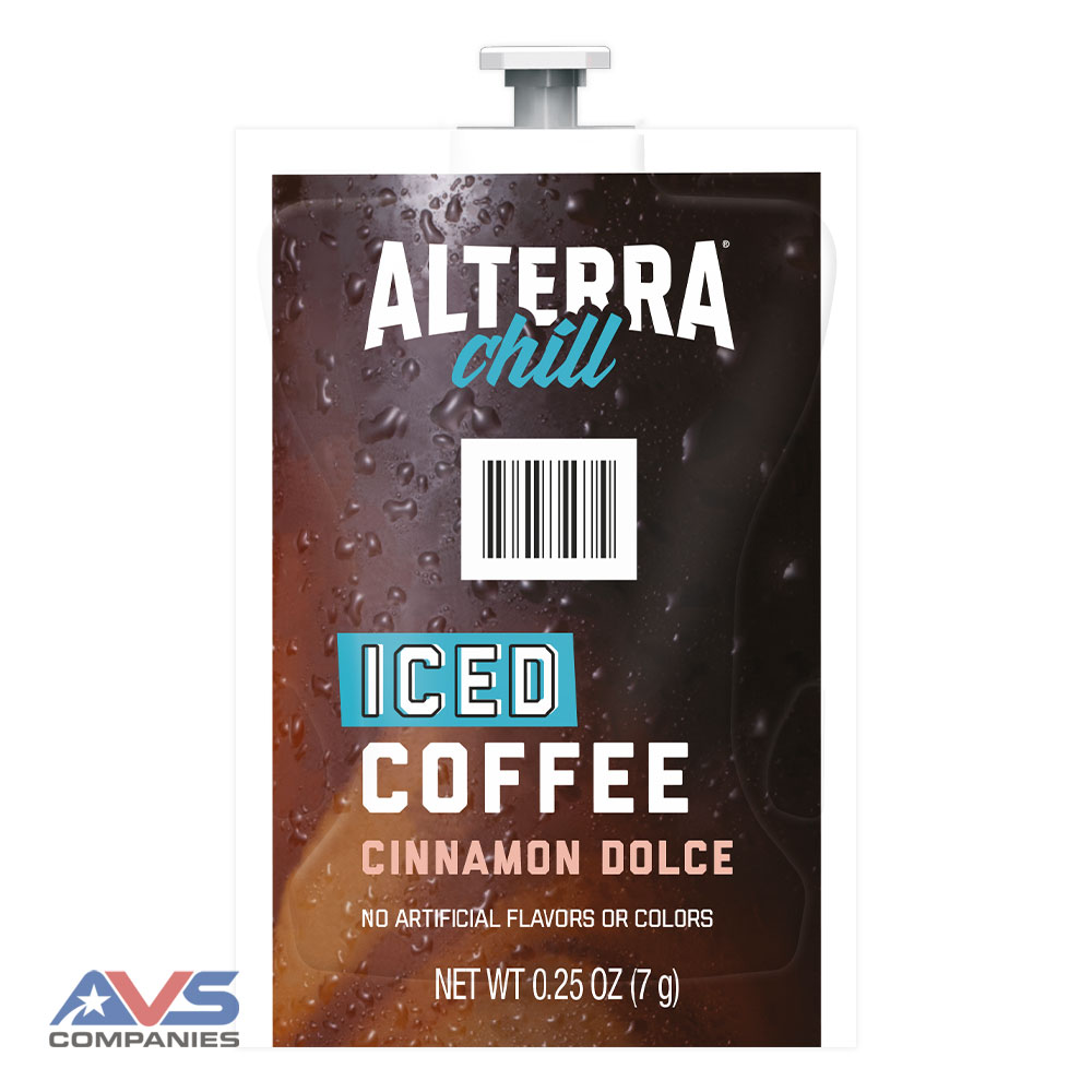 Alterra Cinnamon Dolce Iced Coffee Front Angle