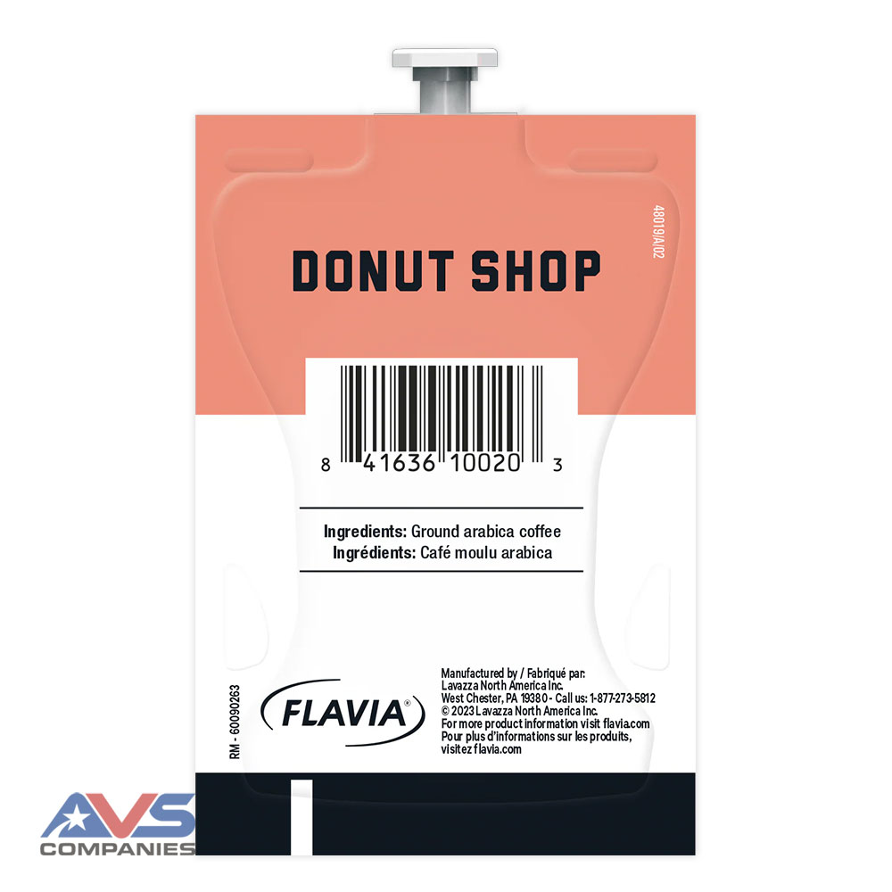 Alterra Donut Shop Blend Back Angle