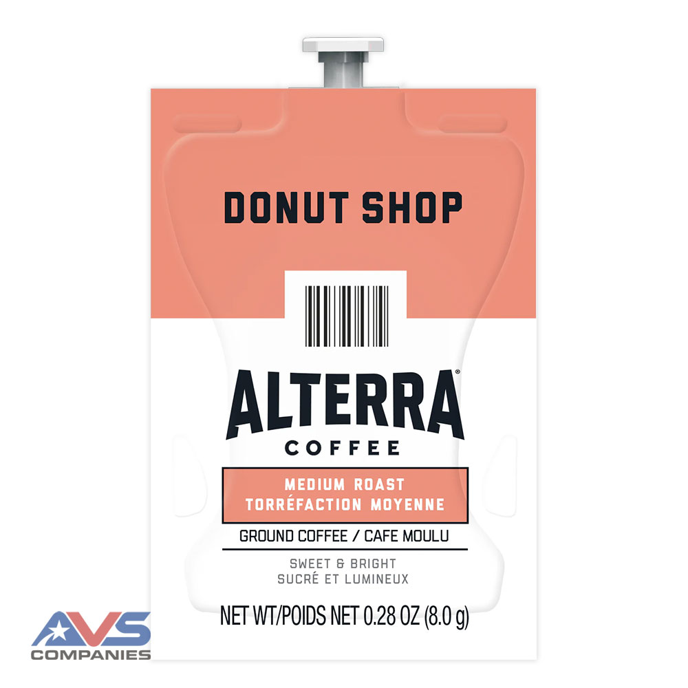 Alterra Donut Shop Blend Front Angle