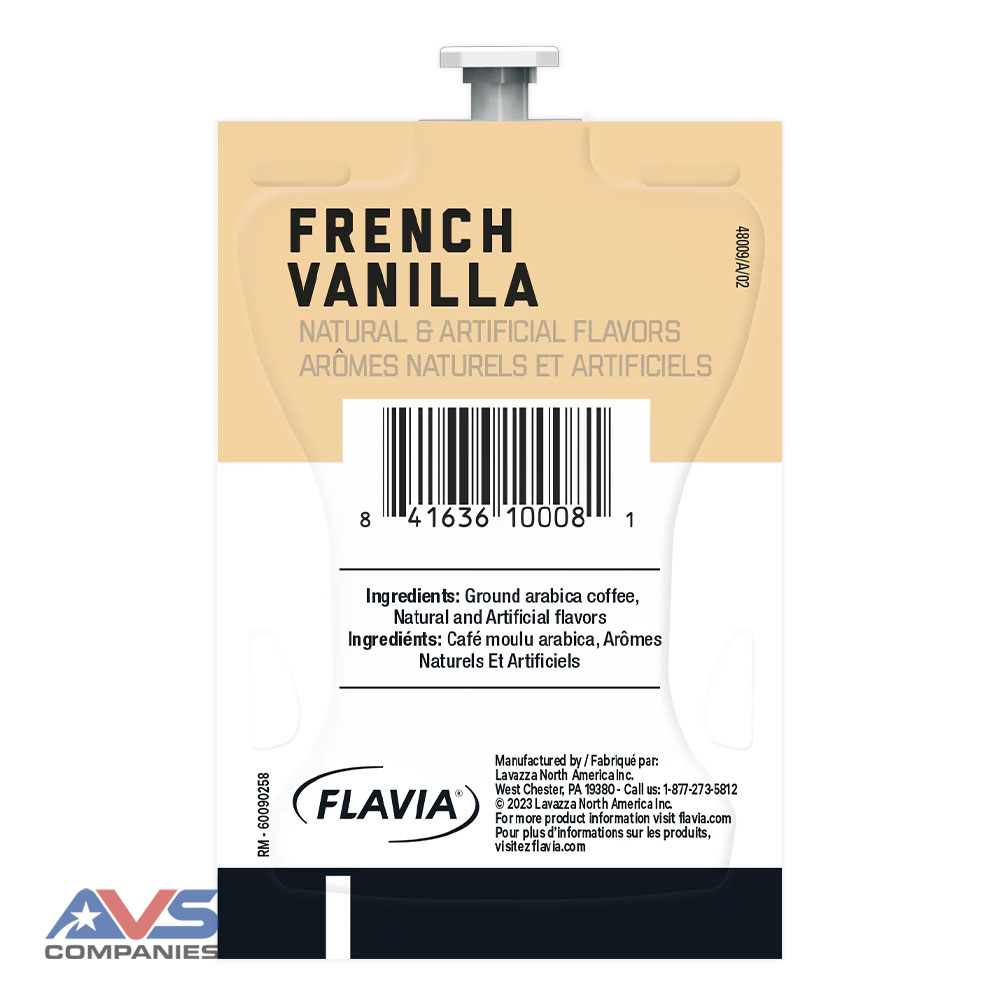 Alterra French Vanilla Back Angle