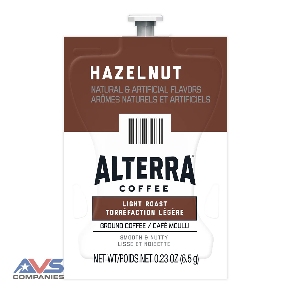 Alterra Hazelnut Coffee Front Angle
