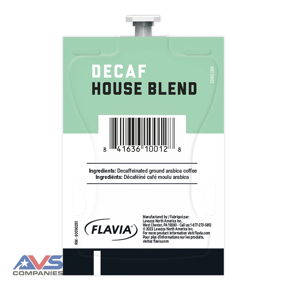 Alterra House Blend Decaf Back Angle