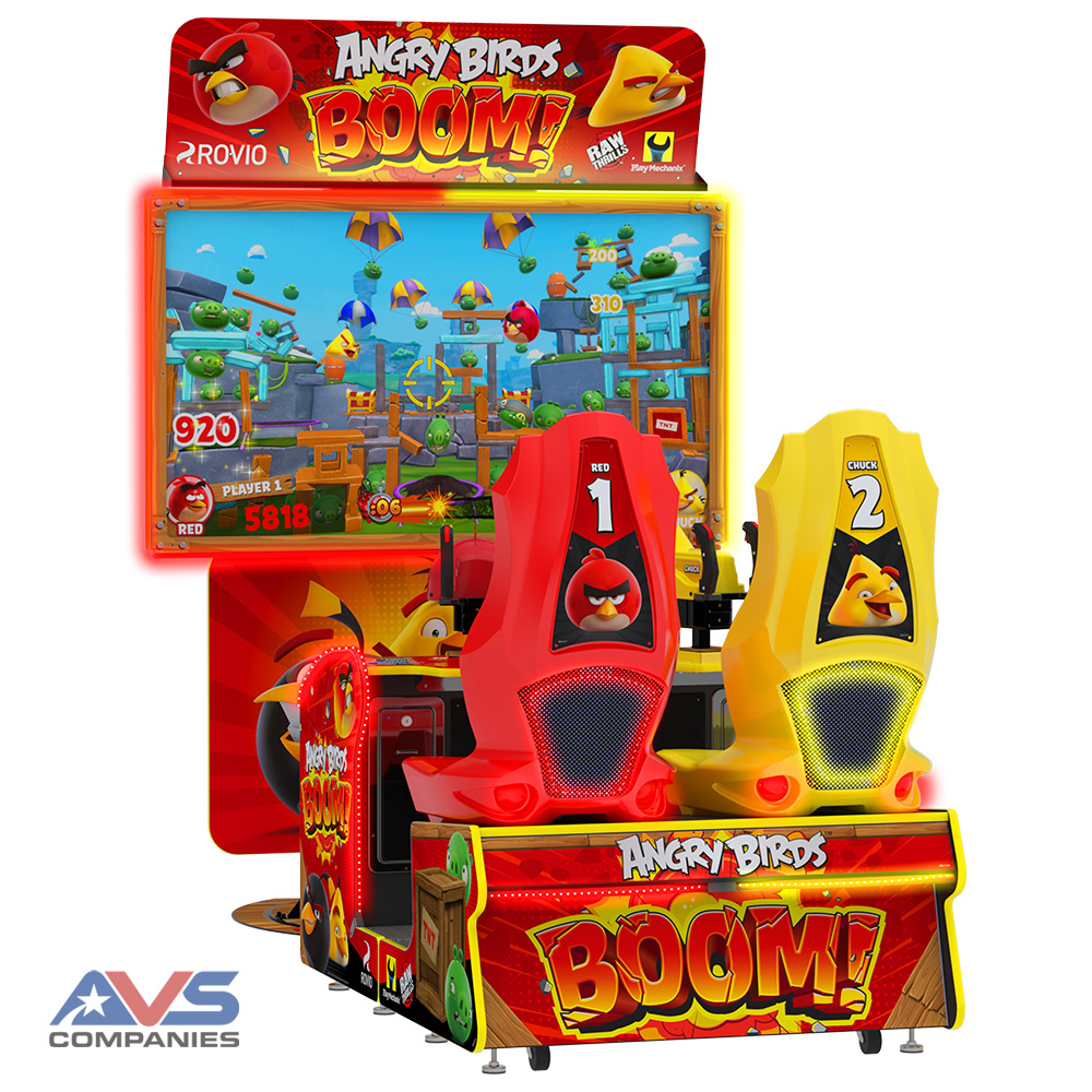 Angry Birds Boom! Front Angle