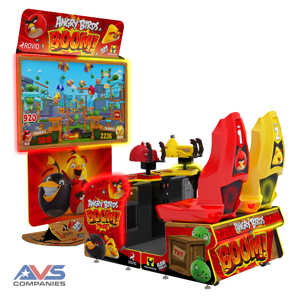 Angry Birds Boom! Left Angle