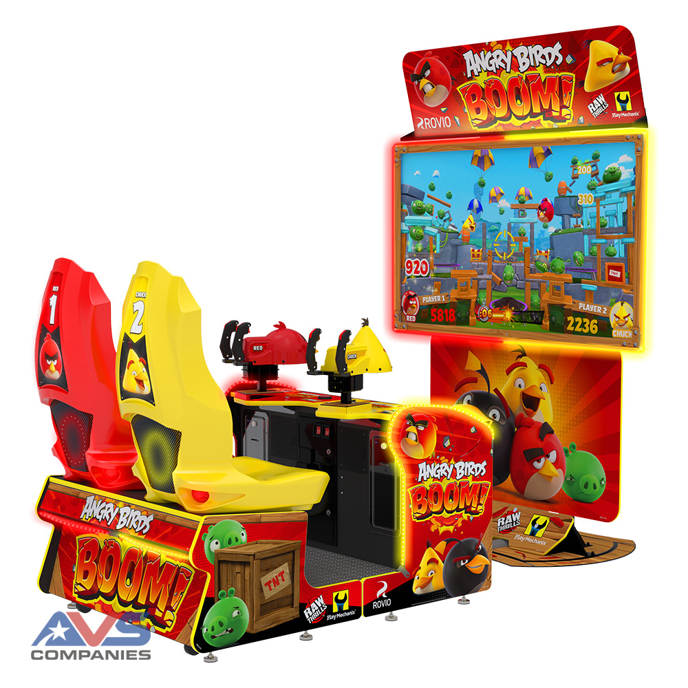 Angry Birds Boom! Right Angle