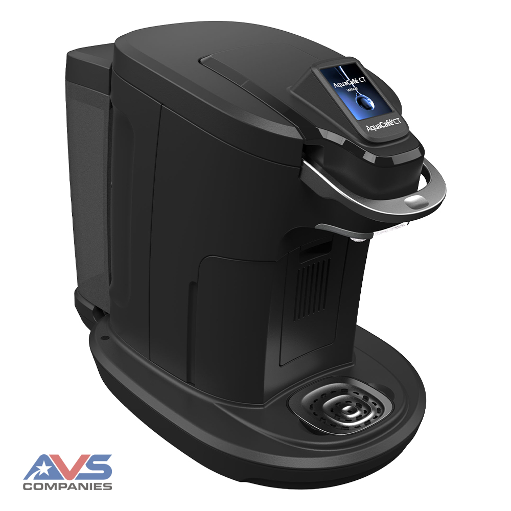 AquaCafe CT Coffee Machine Left Angle