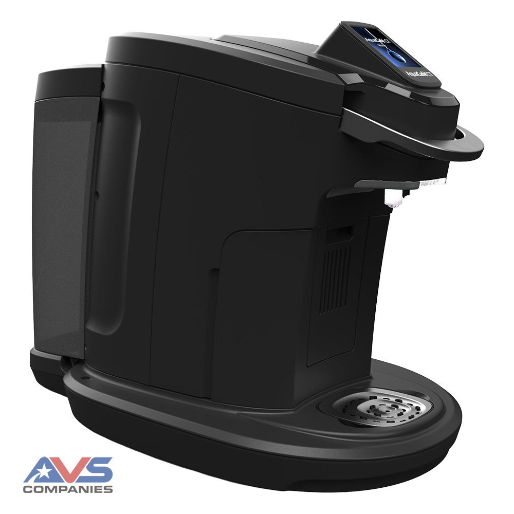 AquaCafe CT Coffee Machine Left