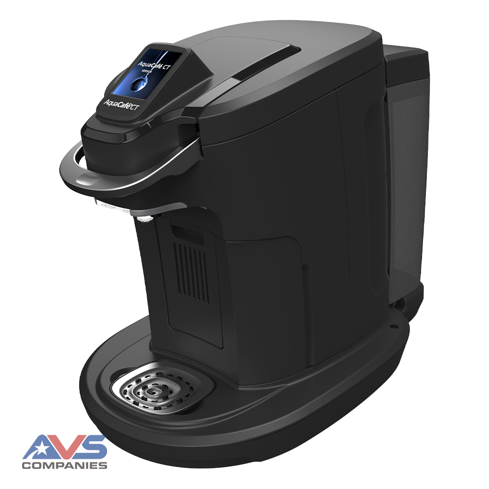 AquaCafe CT Coffee Machine Right Angle