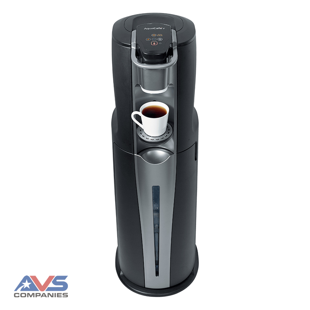 AquaCafe POD Coffee Machine Front