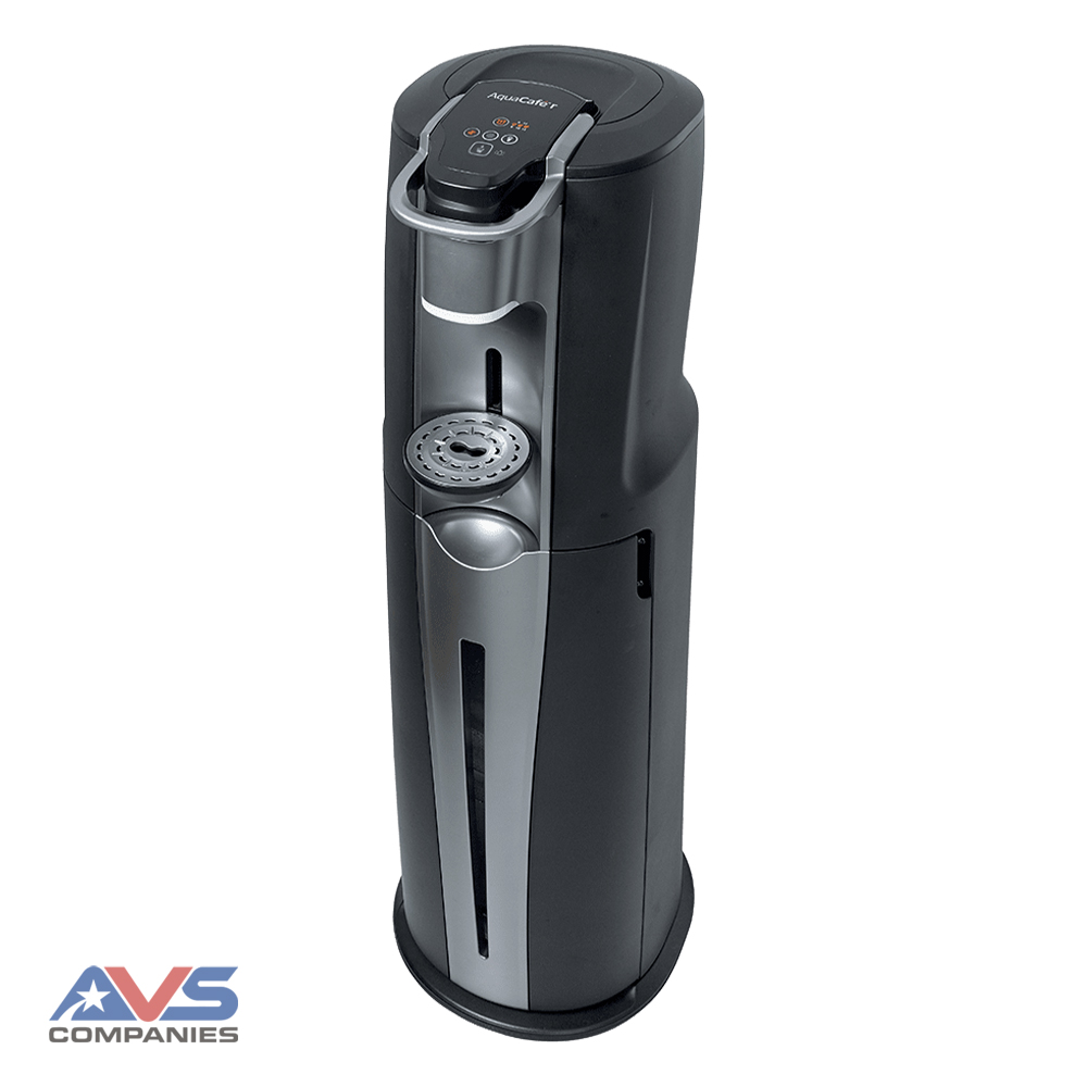 AquaCafe POD Coffee Machine Right Angle