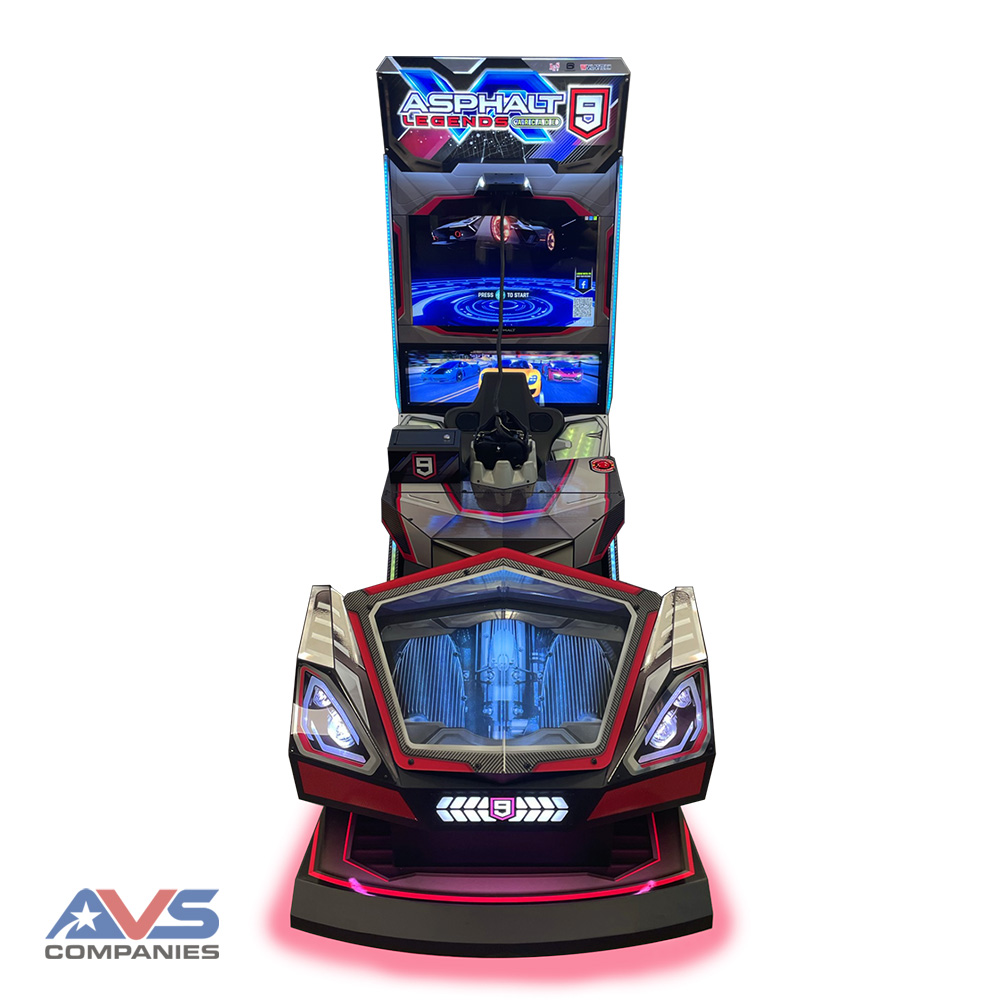 Asphalt 9 Legends Arcade VR Front Angle