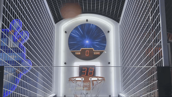 NBA Baller Optional Backboard