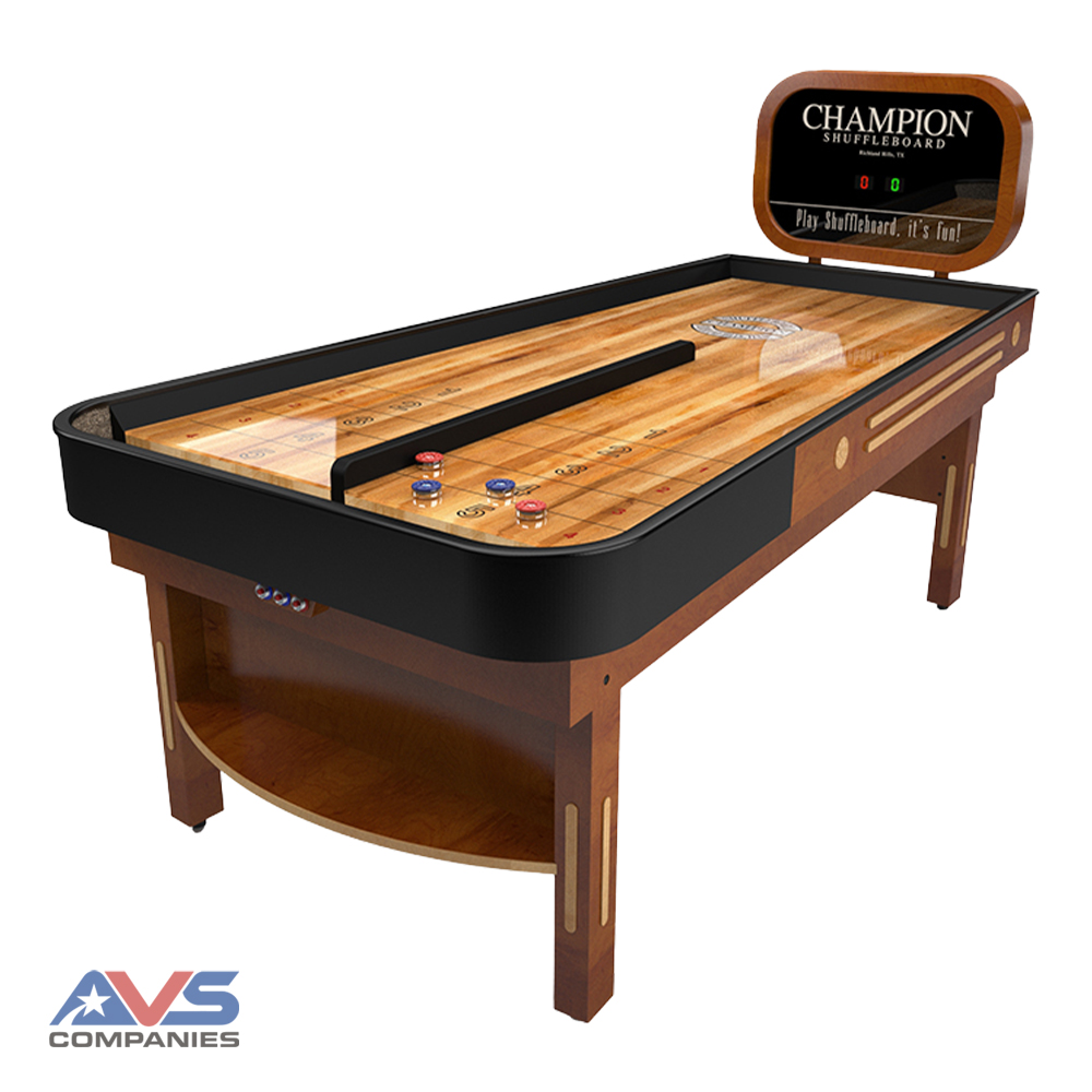 Bank Shot Shuffleboard