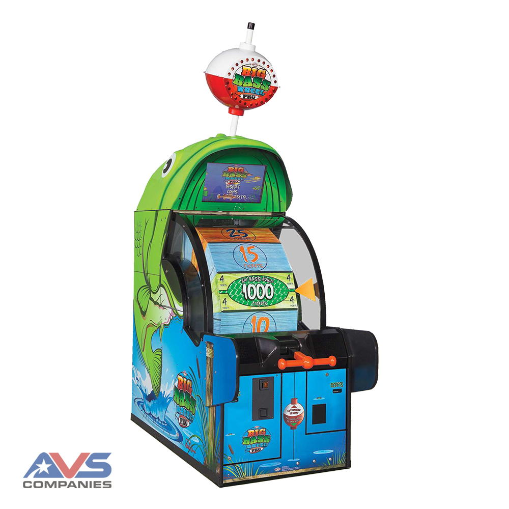 Big Bass Wheel Single Cabinet
