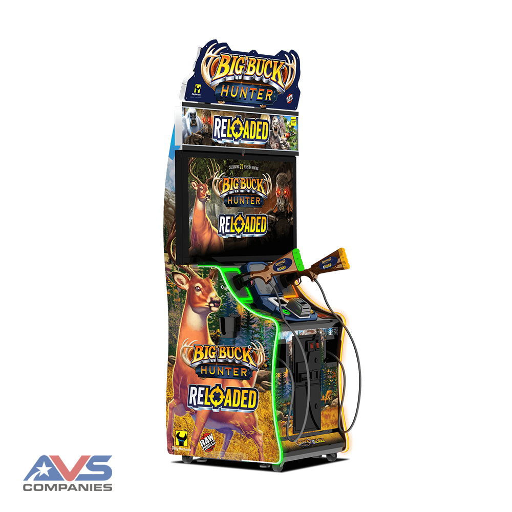 Big Buck Hunter Reloaded Left Angle