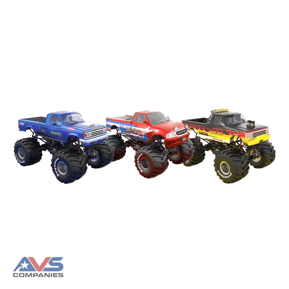 Bigfoot Smash Assets