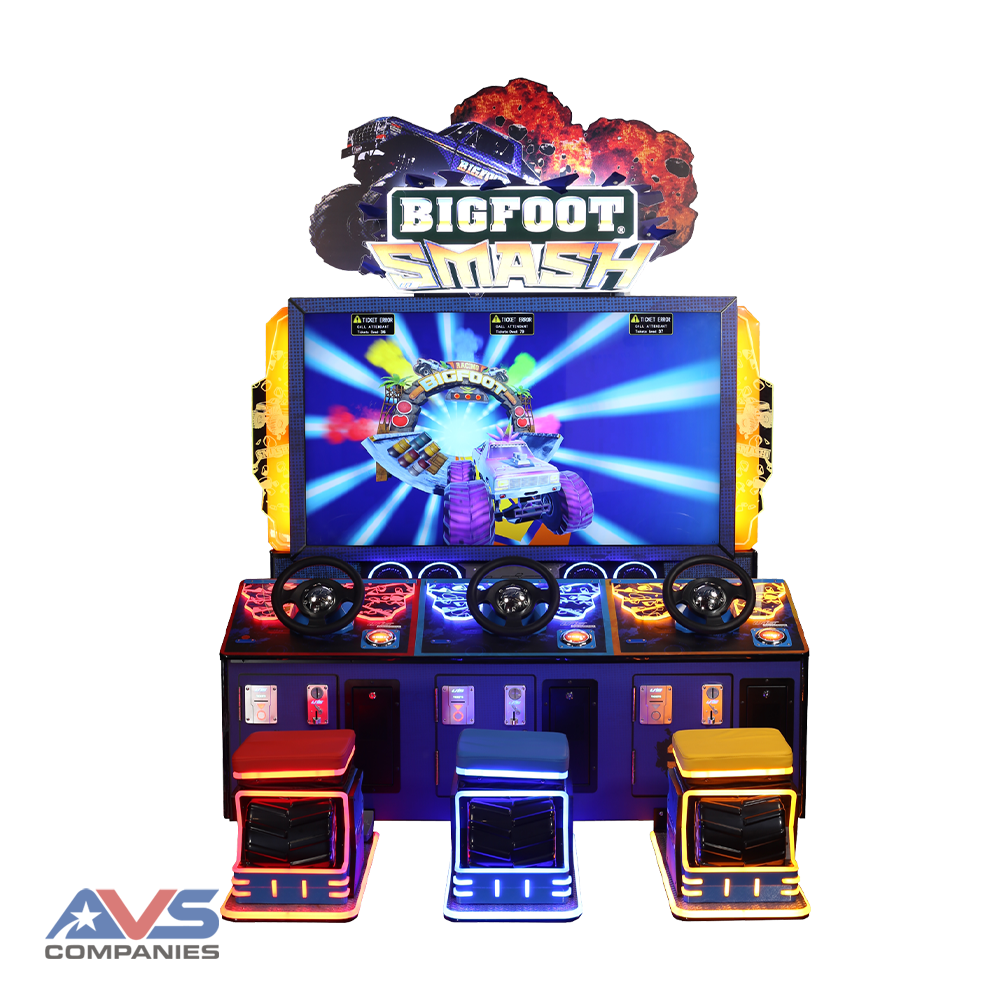 Bigfoot Smash Front Angle
