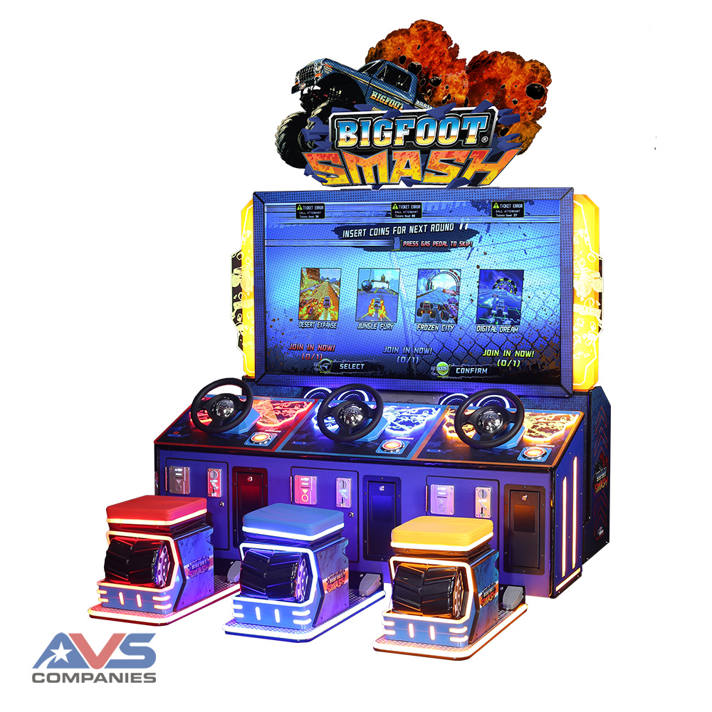 Bigfoot Smash Left Angle
