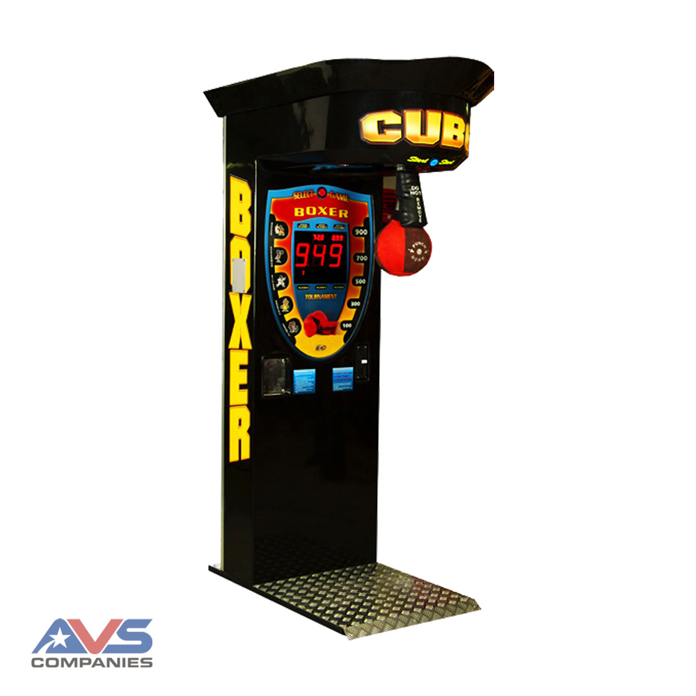 Boxer Cube Black