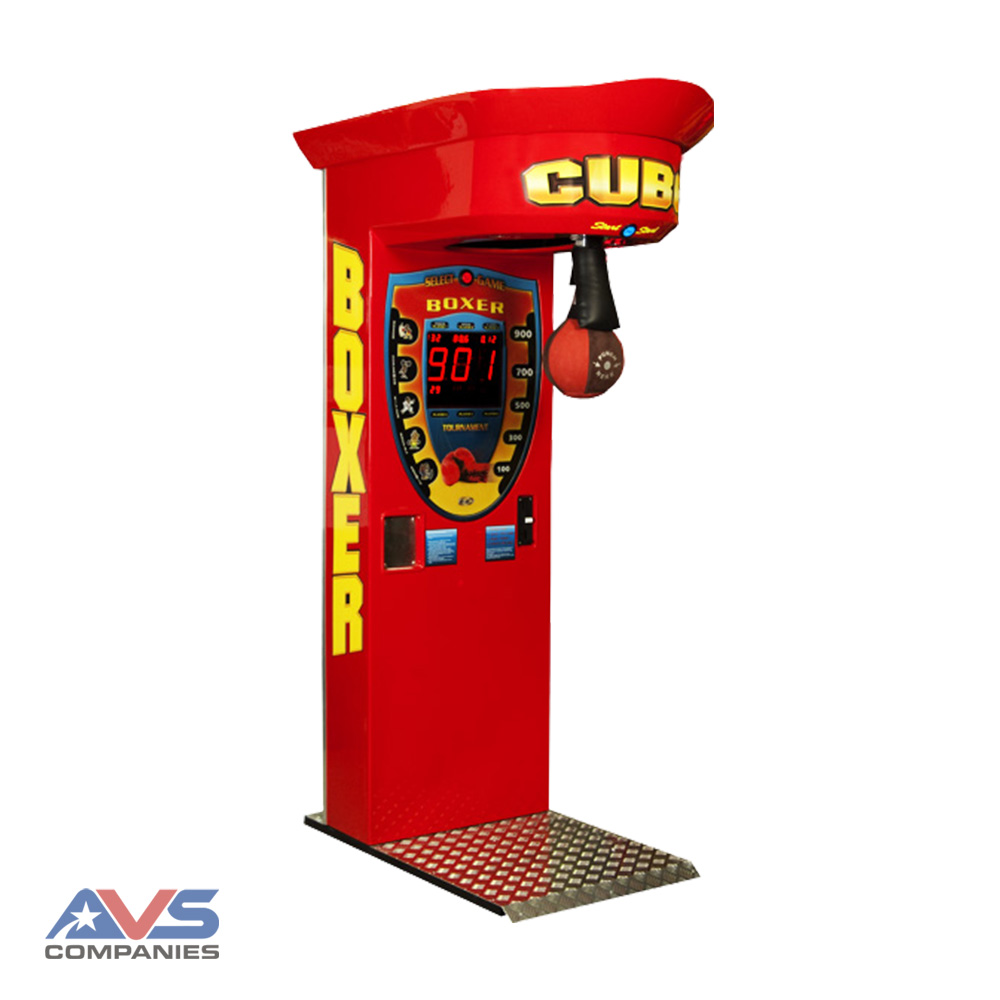 Boxer Cube Red
