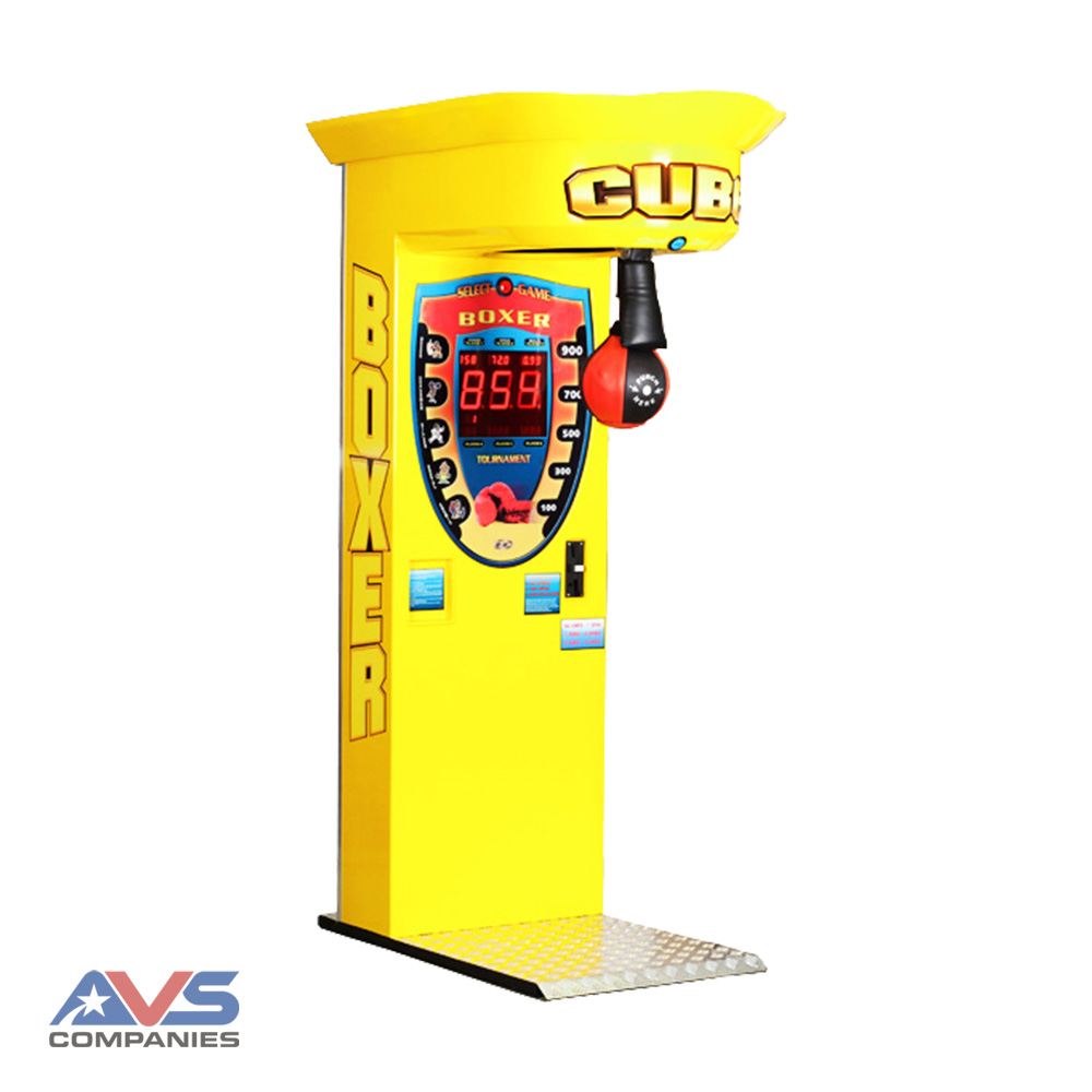 Boxer Cube Yellow