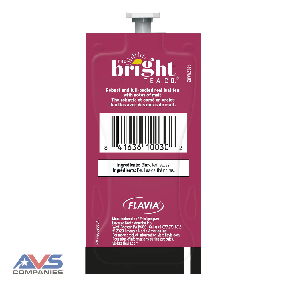 Bright Tea Co English Breakfast Tea Front