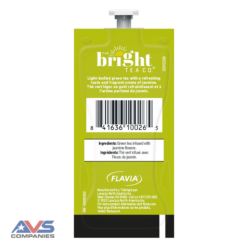 Bright Tea Co. Green Tea with Jasmine Back