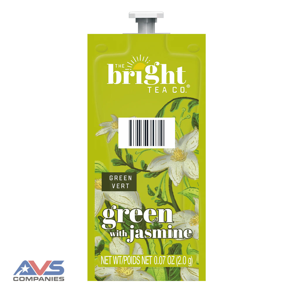 Bright Tea Co. Green Tea with Jasmine Front
