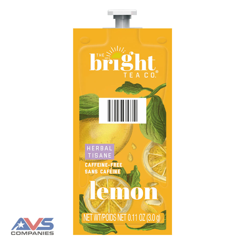 Bright Tea Co. Lemon Herbal Front