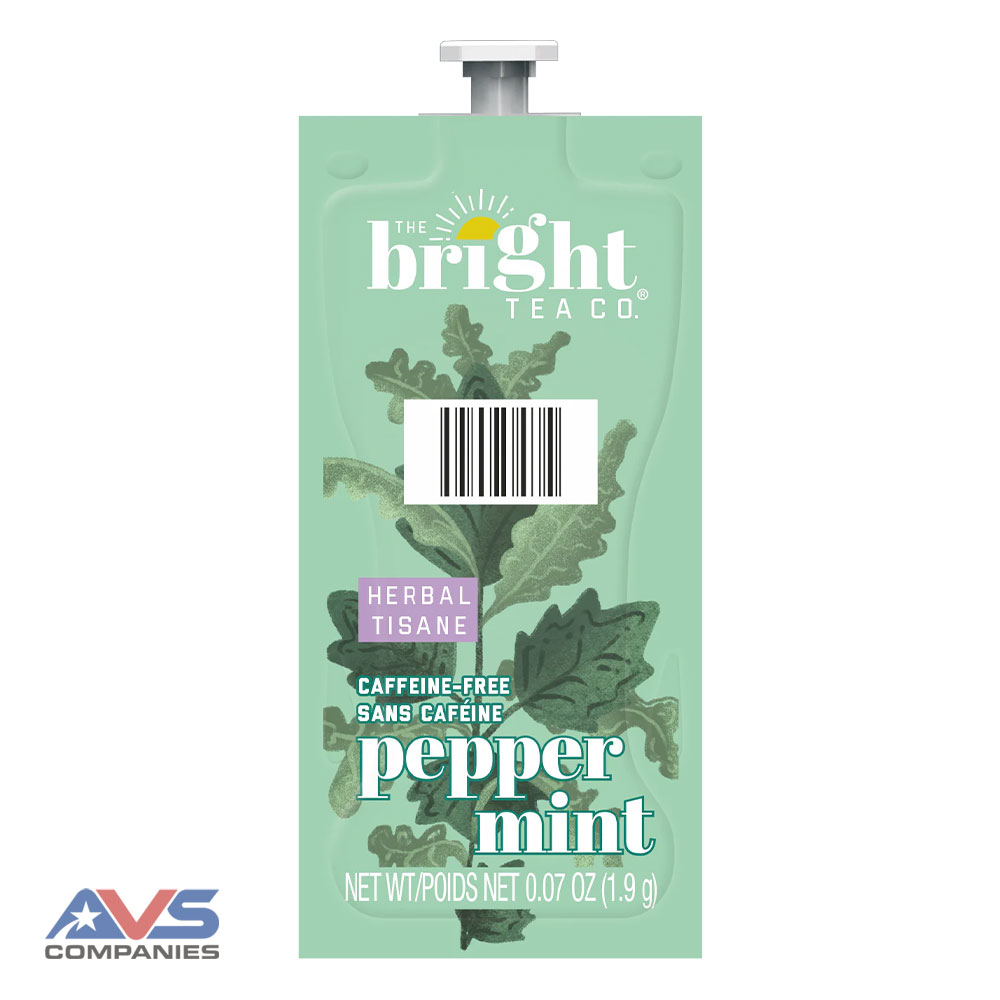 Bright Tea Co Peppermint Herbal Tea Front