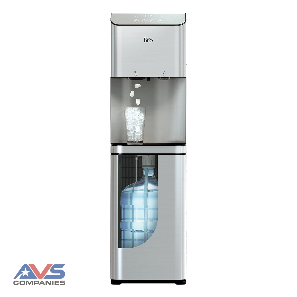 Ice Dispenser & Water Cooler Front