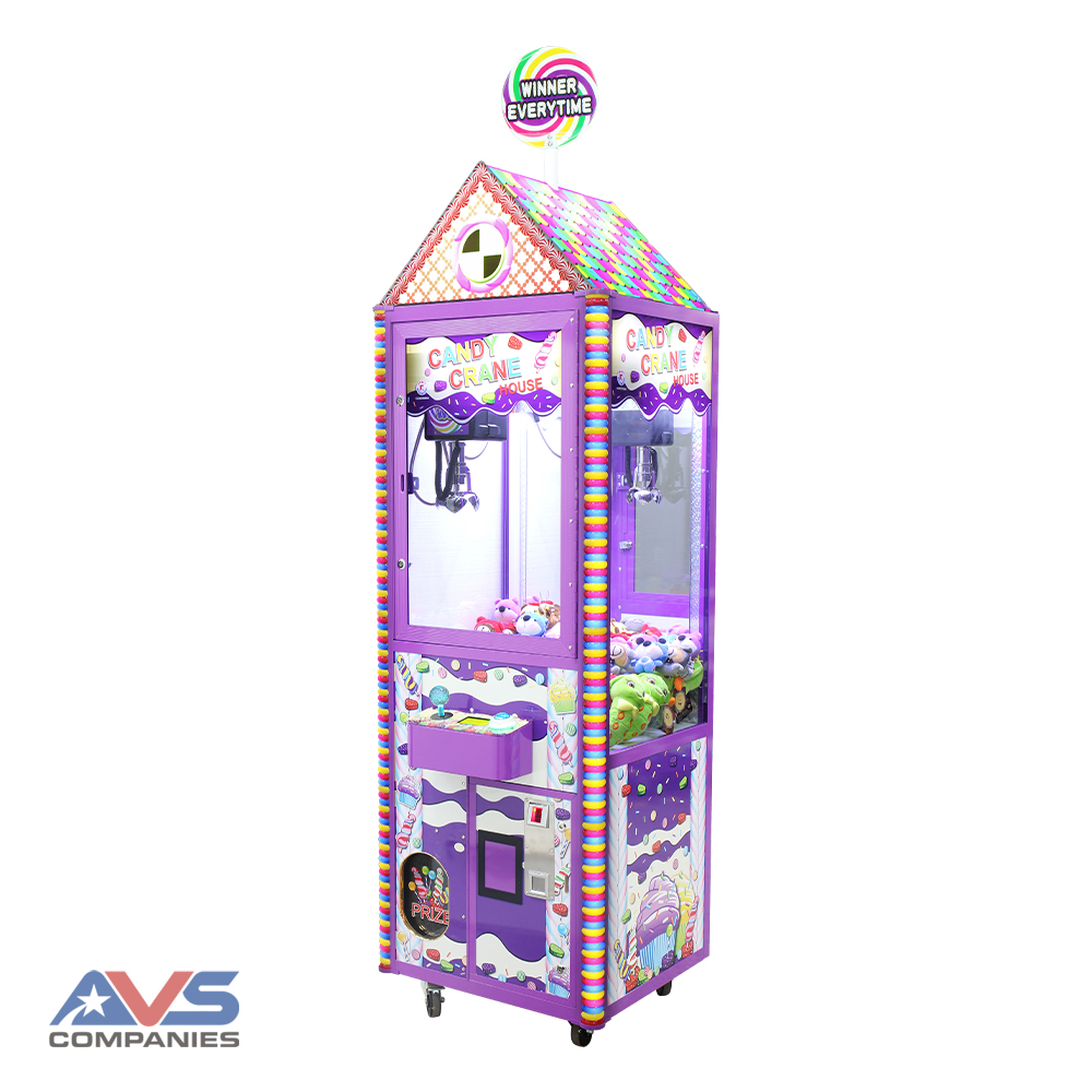 Candy Crane House Right Angle