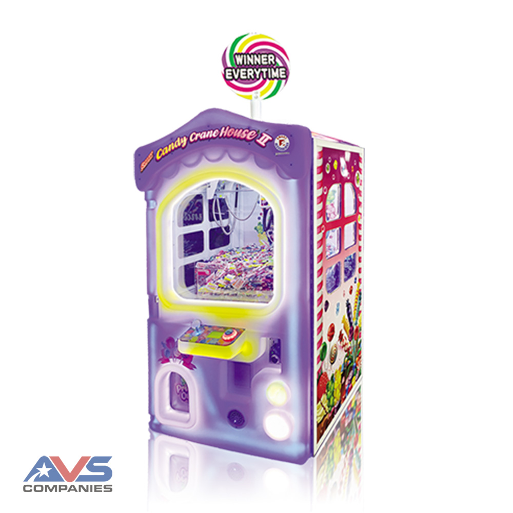 Candy Crane House II Right Angle