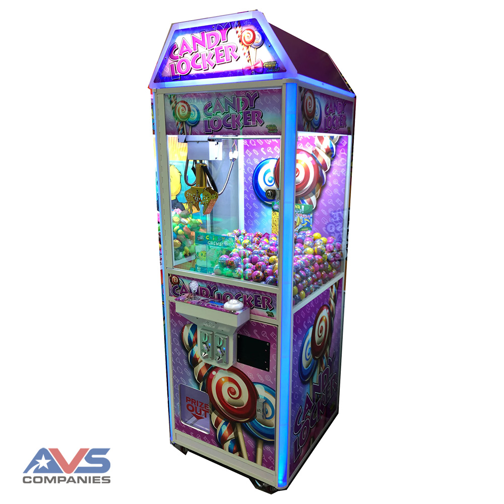 Candy Locker Crane Right Angle