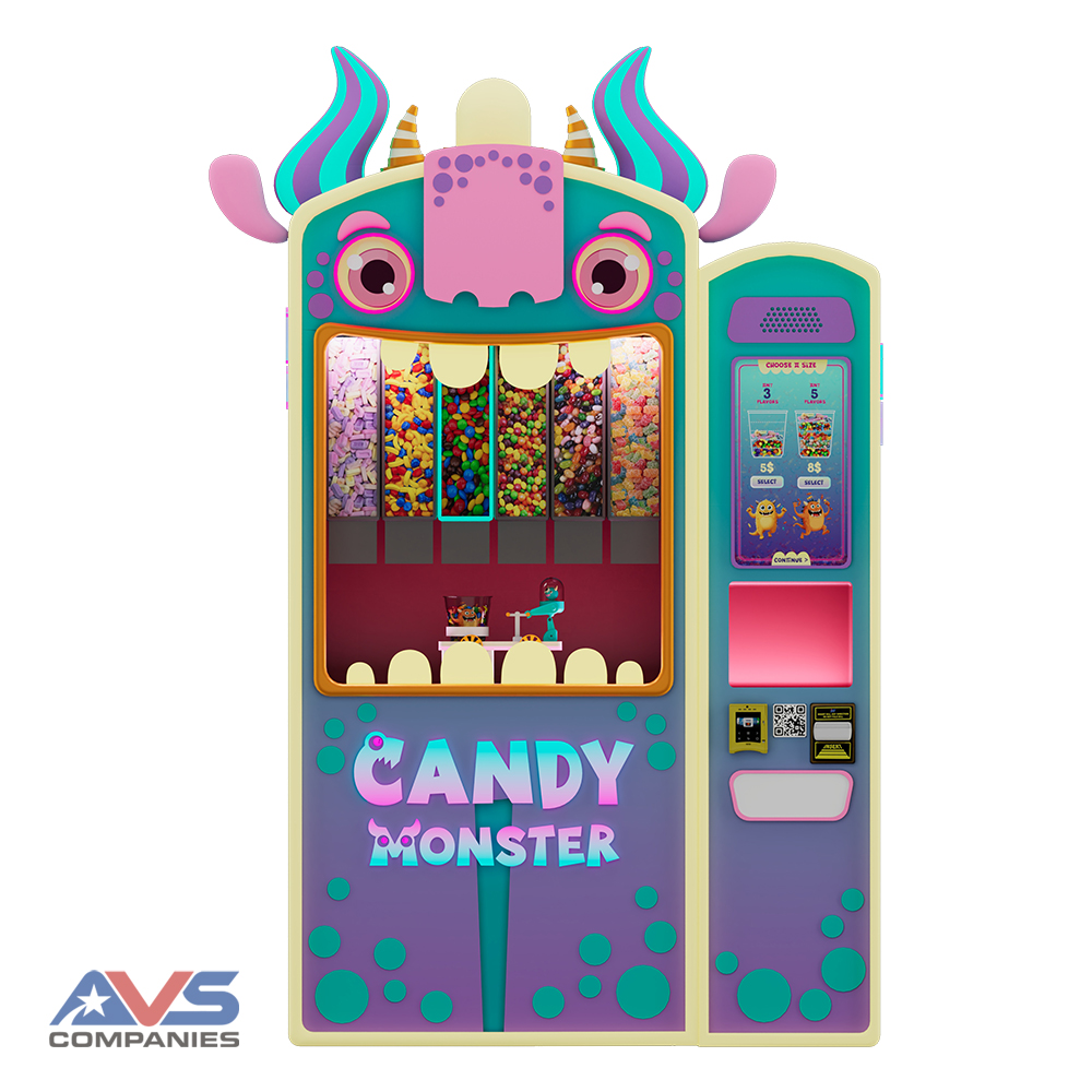 Candy Monster Front Angle