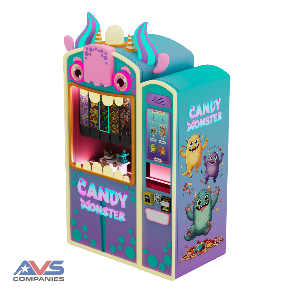 Candy Monster Right Angle