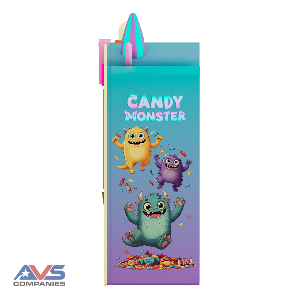 Candy Monster SIde Angle