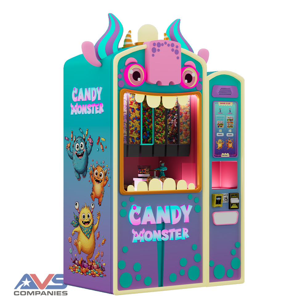 Candy Monster Left Angle