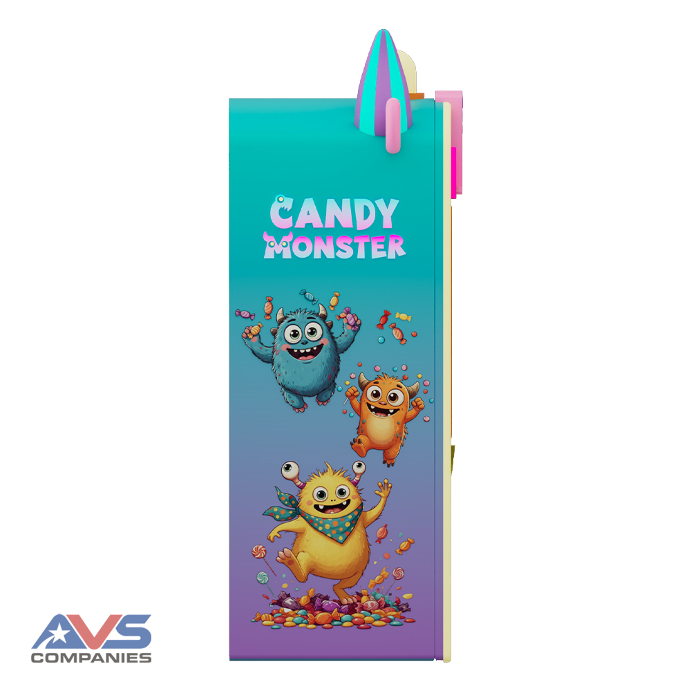 Candy Monster Side Angle