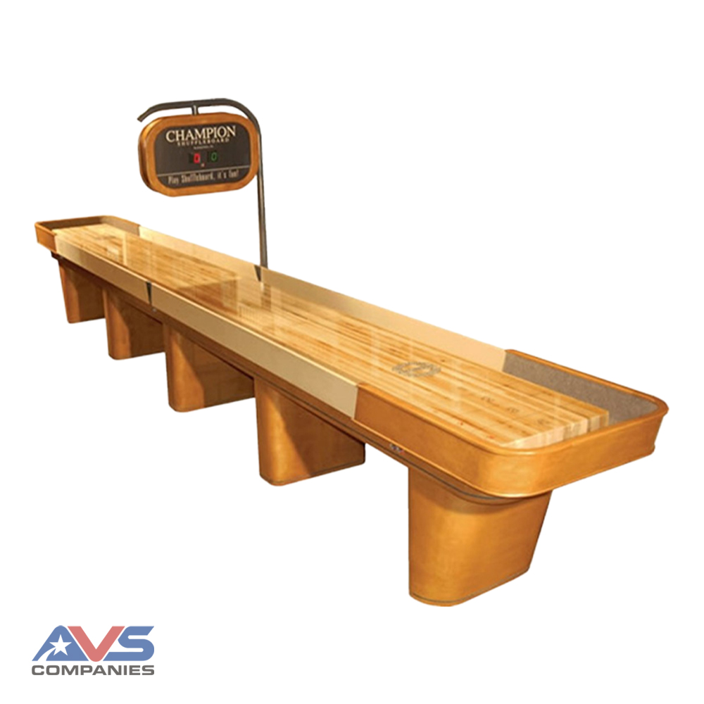Capri Shuffleboard with Scoreboard