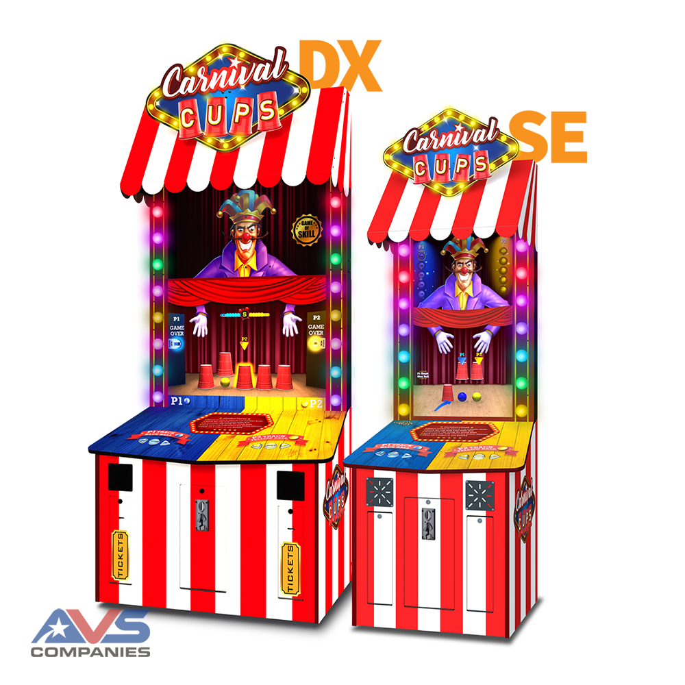 Carnival Cups Right Angle