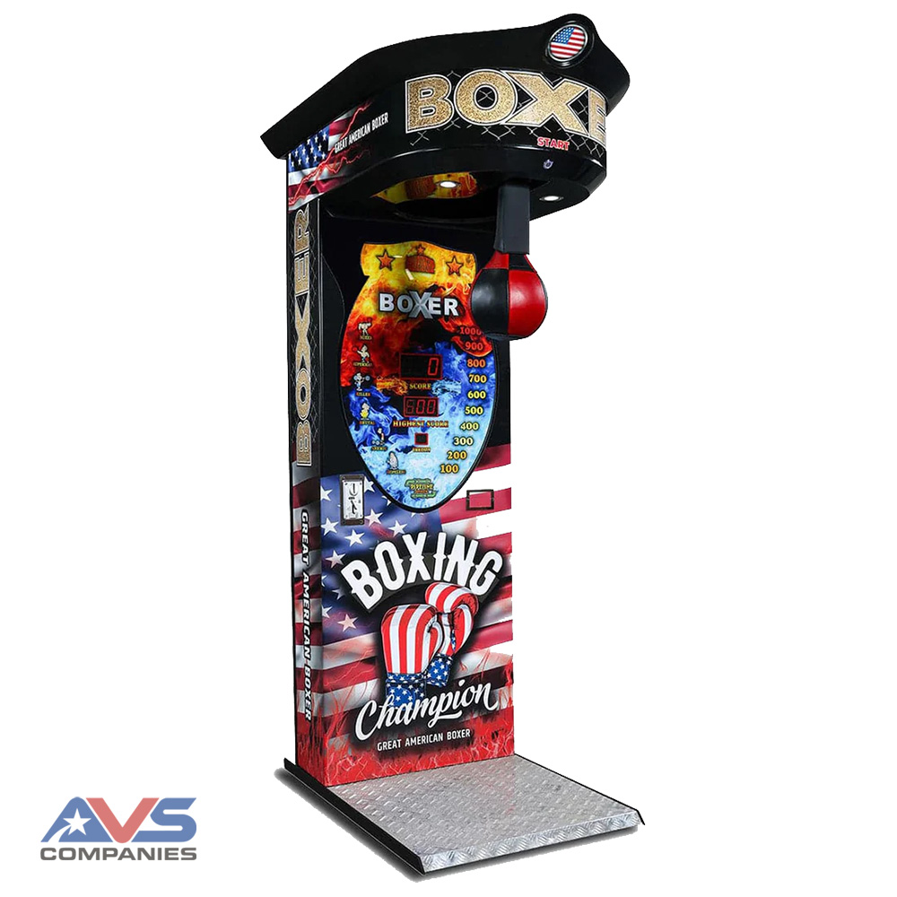 Championship Boxer Left Angle