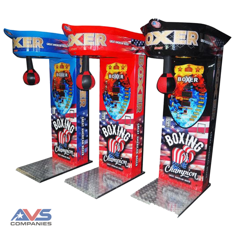 Championship Boxer Red/Blue/Black Set Right Angle