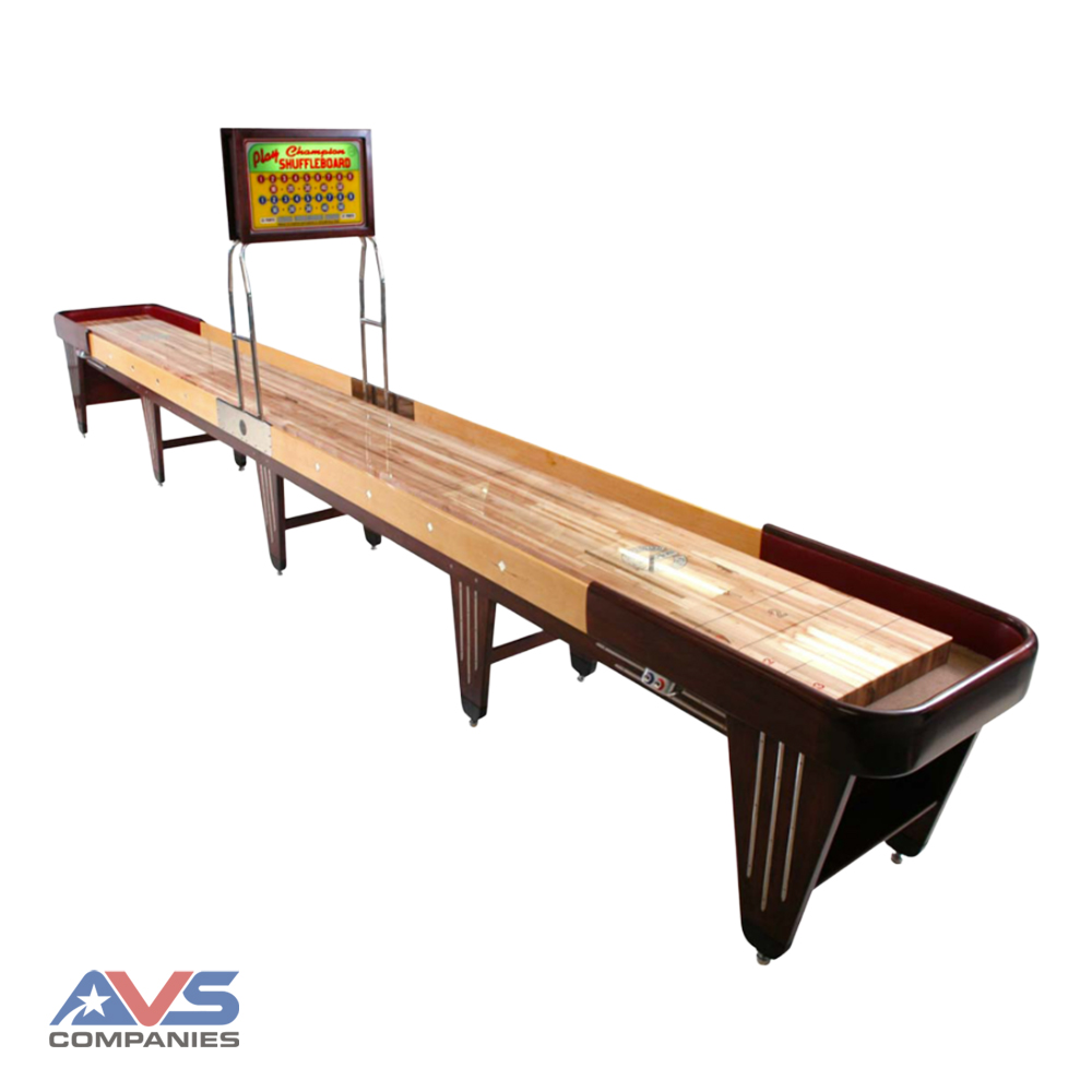 Charleston Shuffleboard with Scoreboard