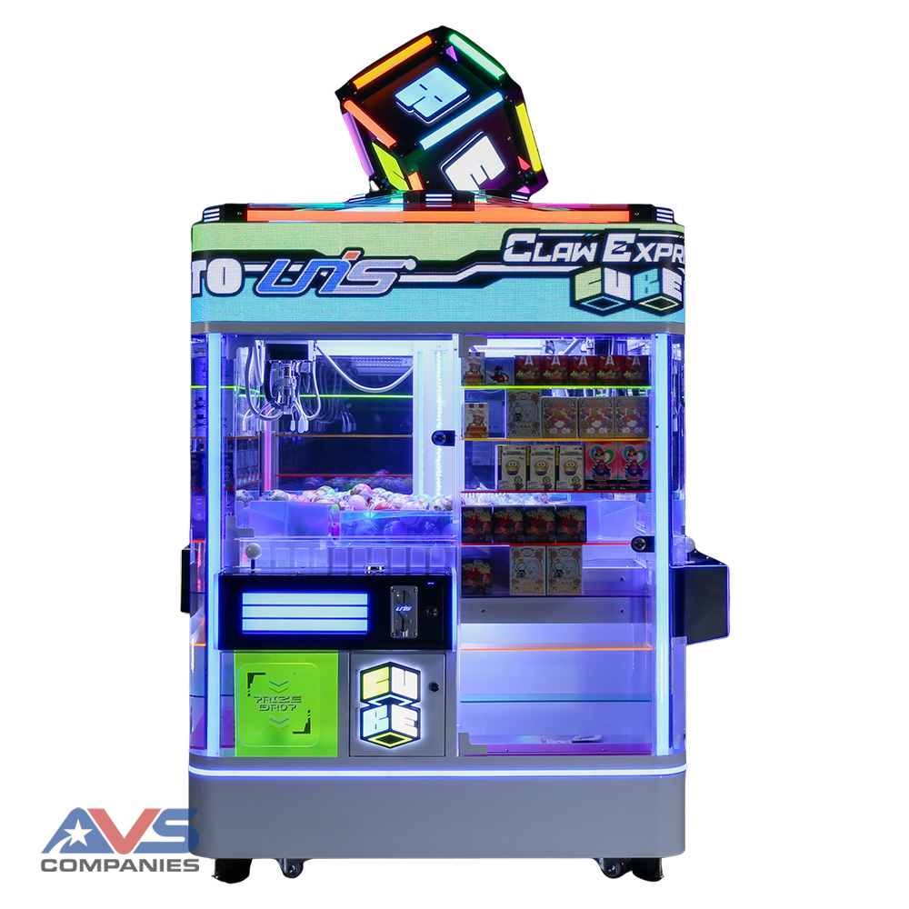 Claw Express Cube Front Angle