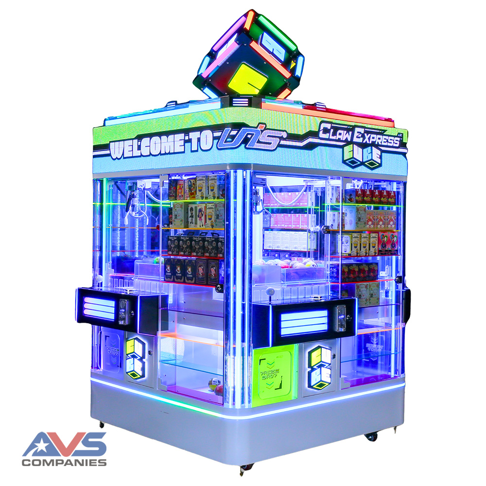 Claw Express Cube Right Angle