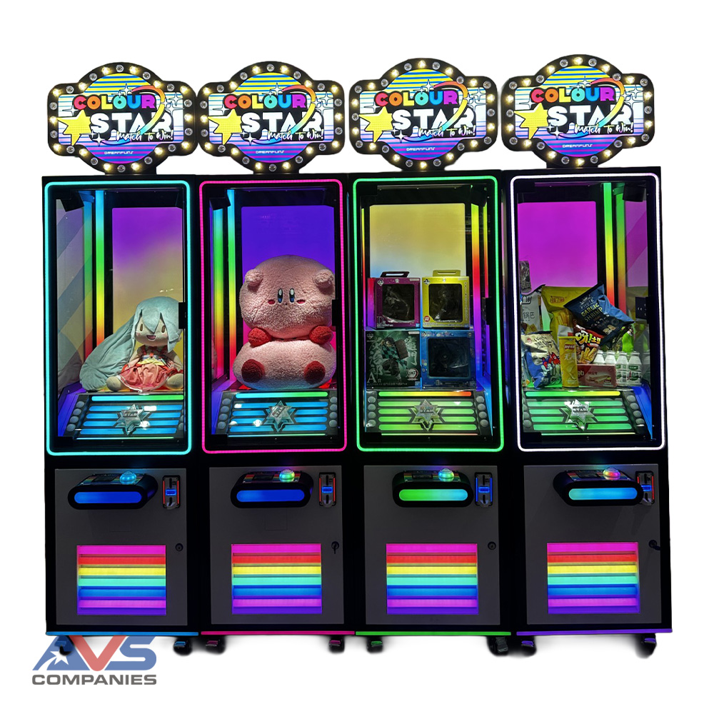 Colour Star Bank of 4