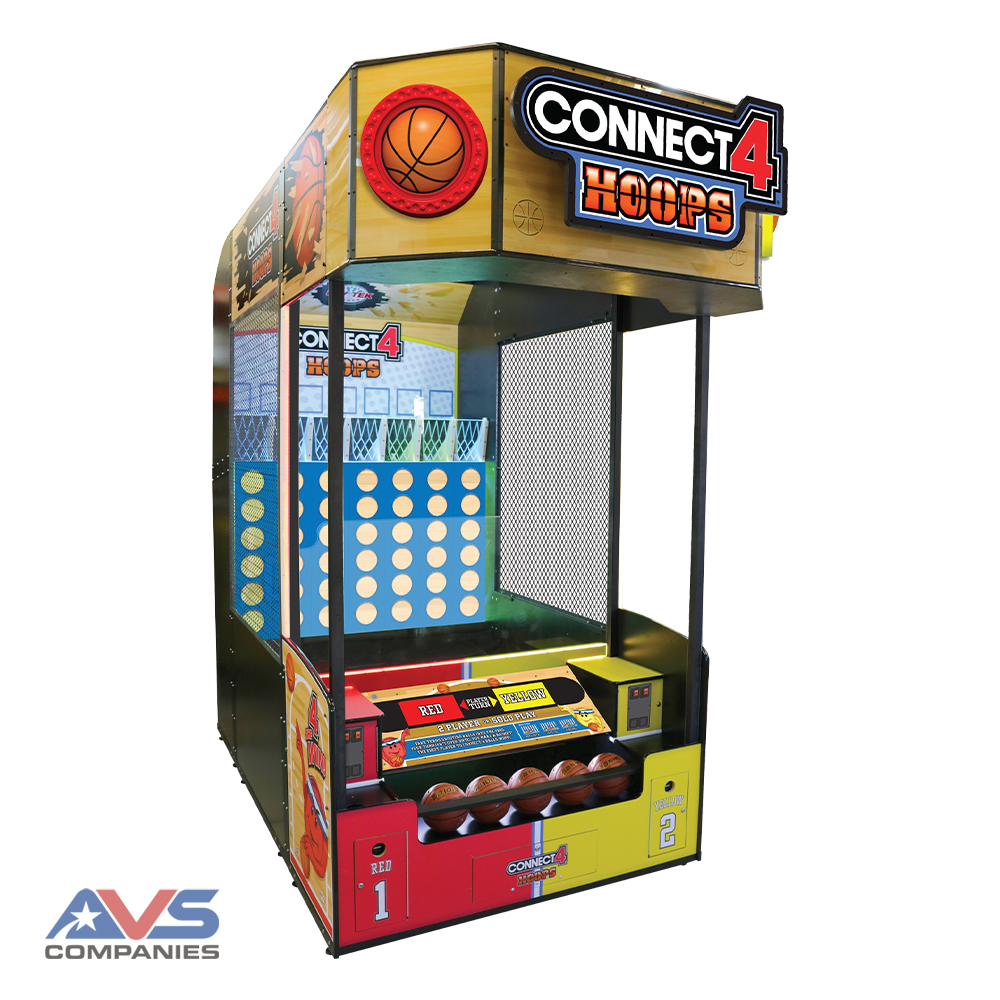 Connect 4 Hoops