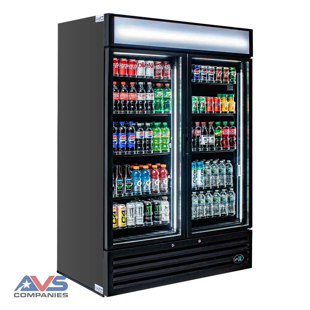CoolLite Double Door Left Angle