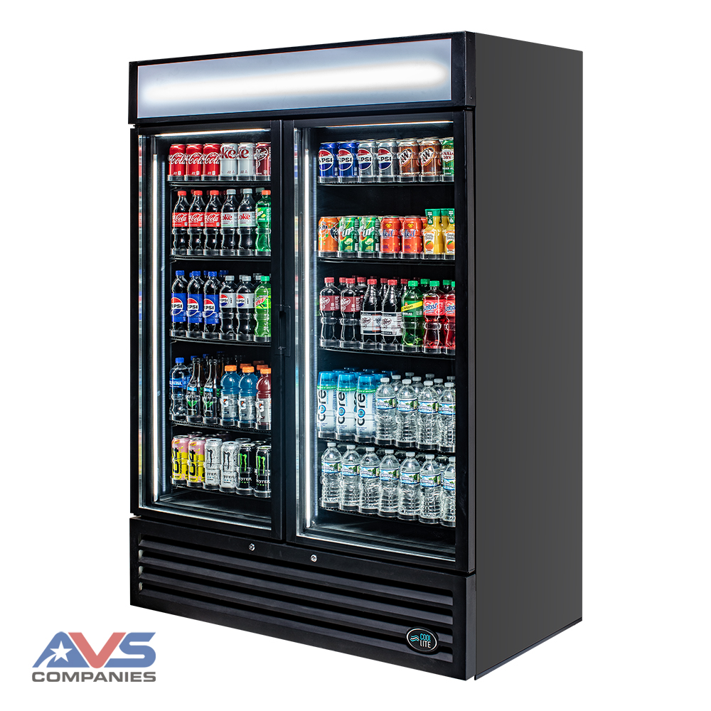 CoolLite Double Door Right Angle